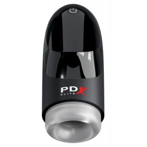 PDX ELITE - MASTURBATORE VIBRANTE CICLONICO IDROGASM 20 CM